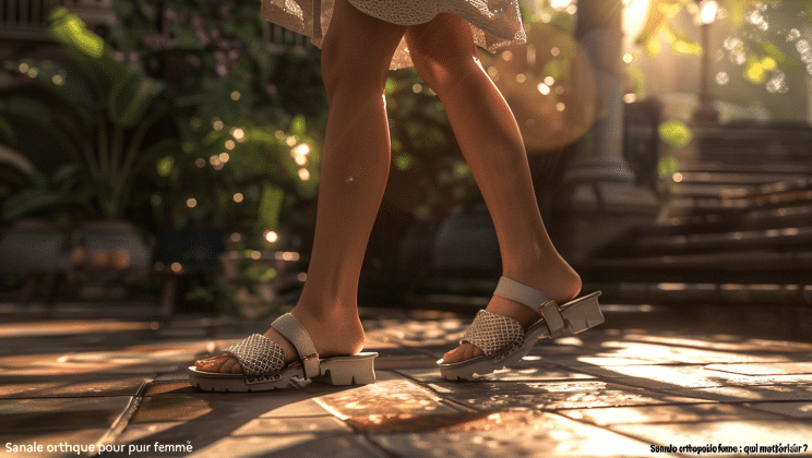 Sandale orthopédique pour femme : quel matériau choisir ?